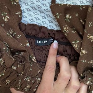 ⚡️ SHEIN spaghetti strap mini dress